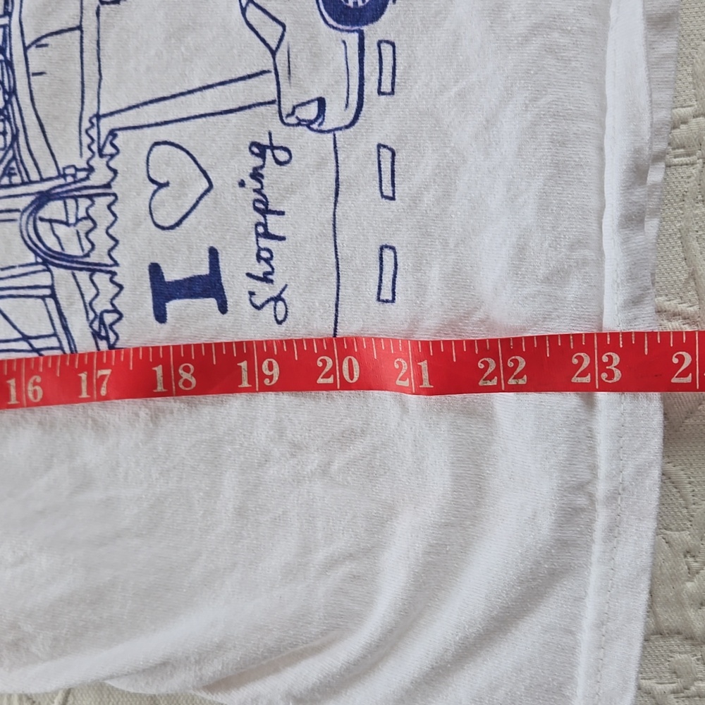 NYC Bundle Two Cute Cotton Tourist T-Shirts Small - Picture 16 of 16